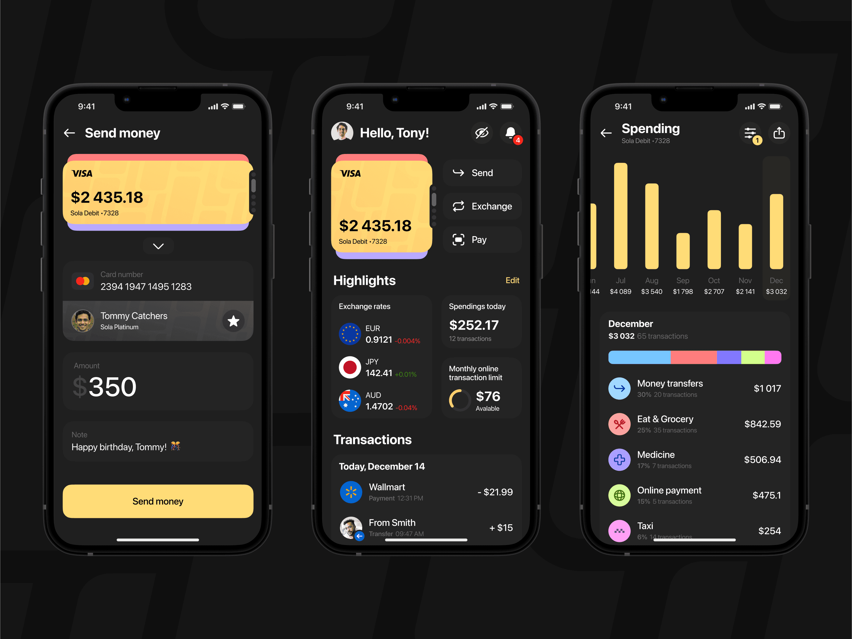 Cover Image for Mobile Banking Application
