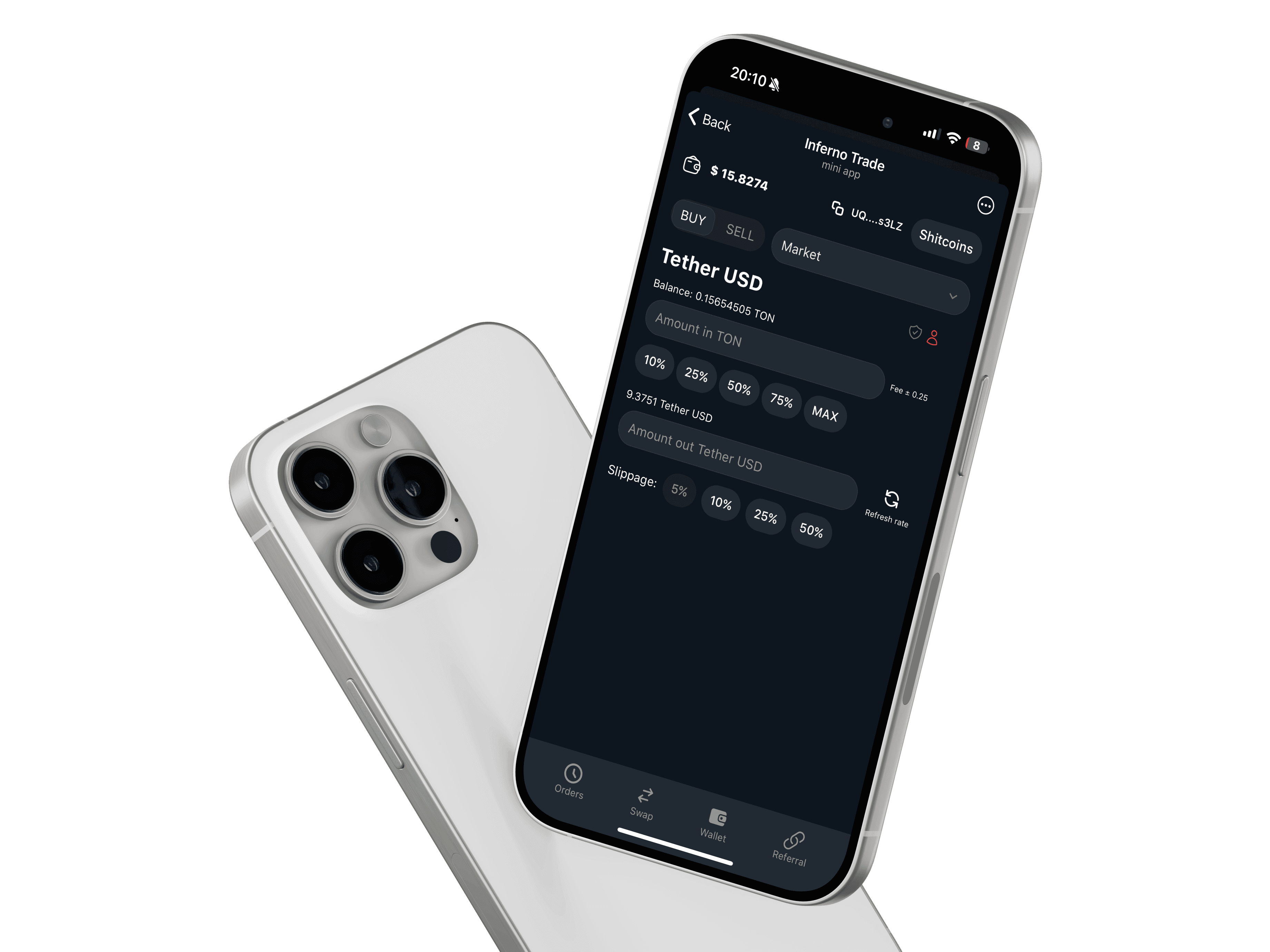 Cover Image for Inferno Trade Telegram App