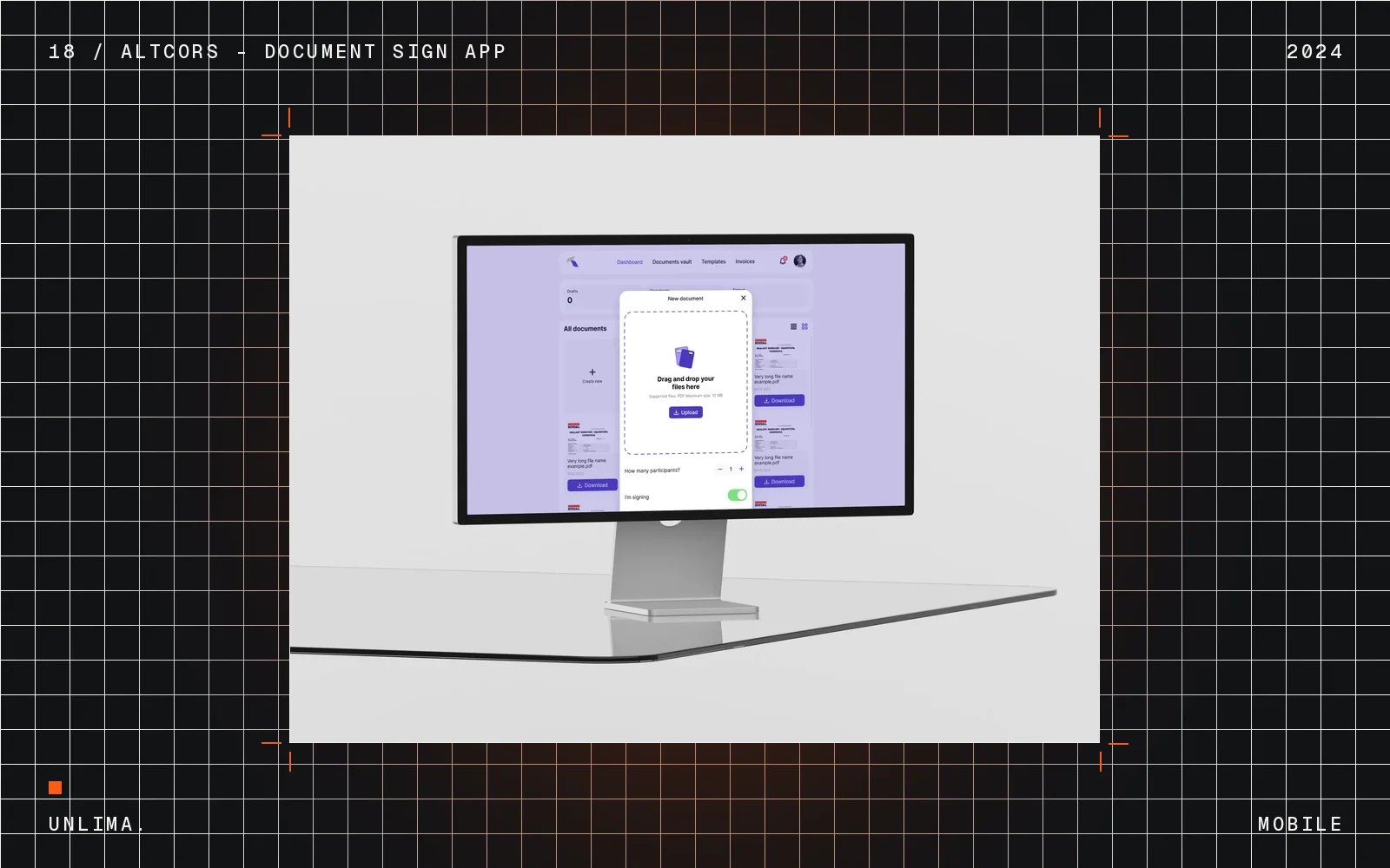 Cover: Altcors — document sign app