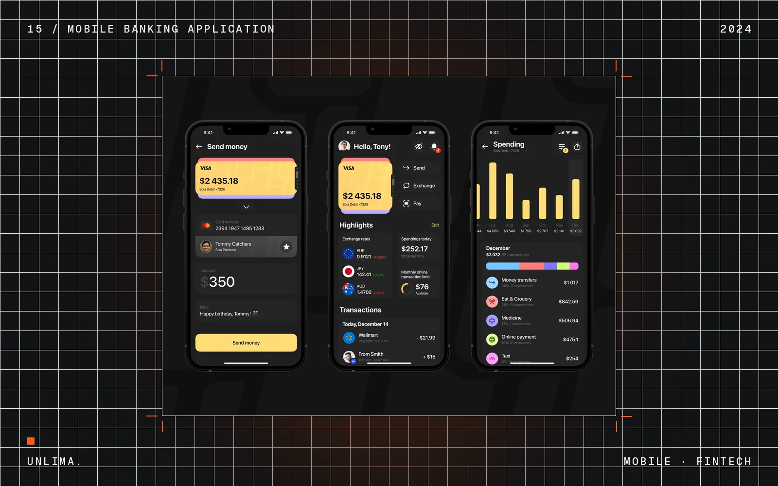 Cover: Mobile Banking Application