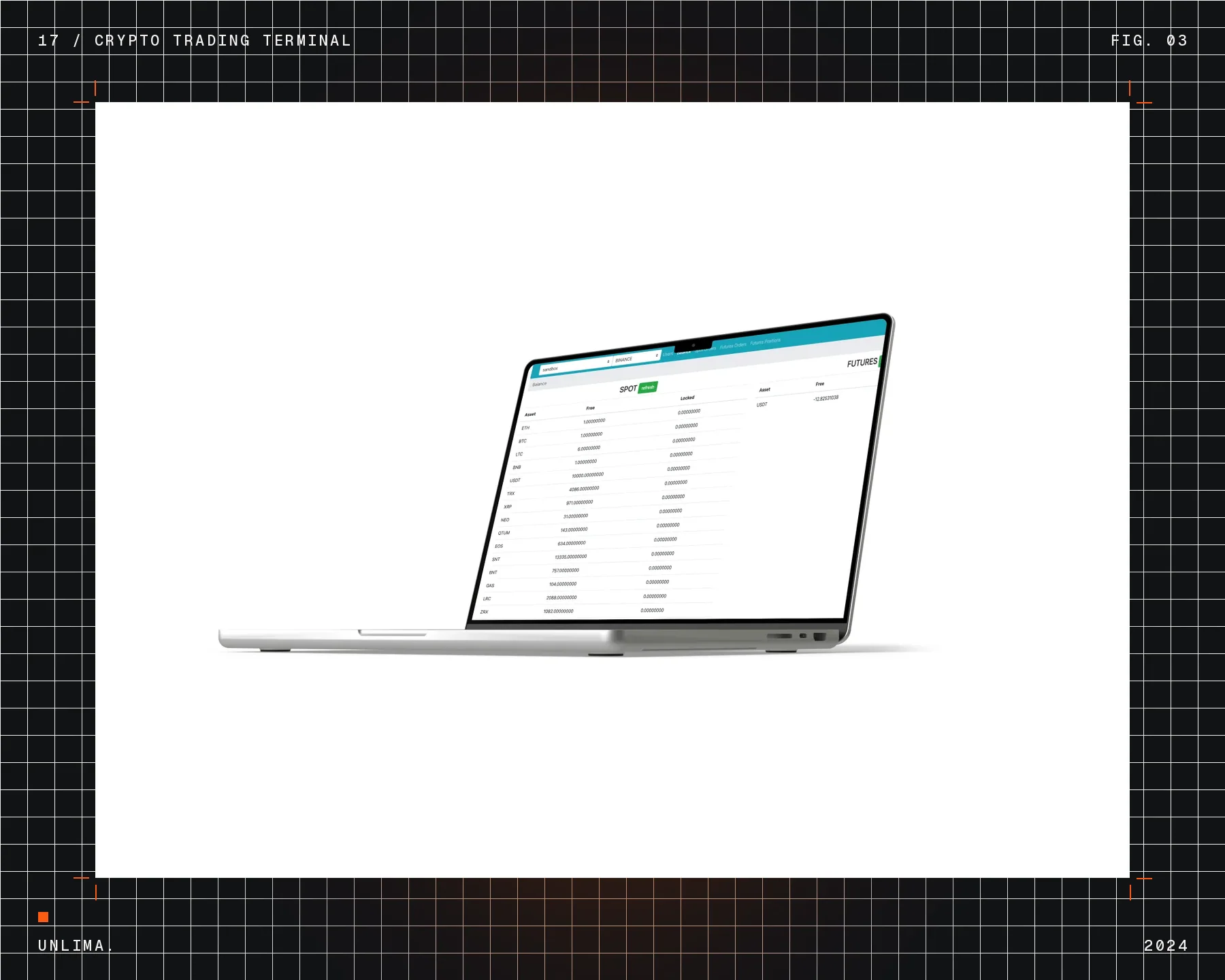 Crypto Trading Terminal — Рис. 3