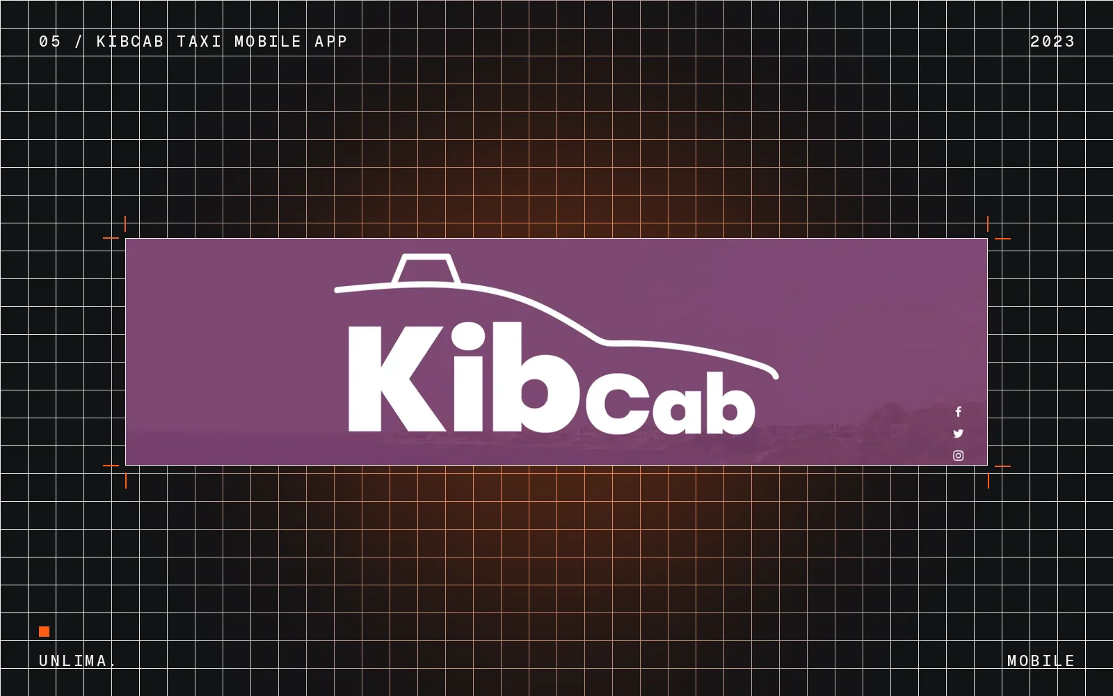 Cover: KibCab Taxi Mobile App