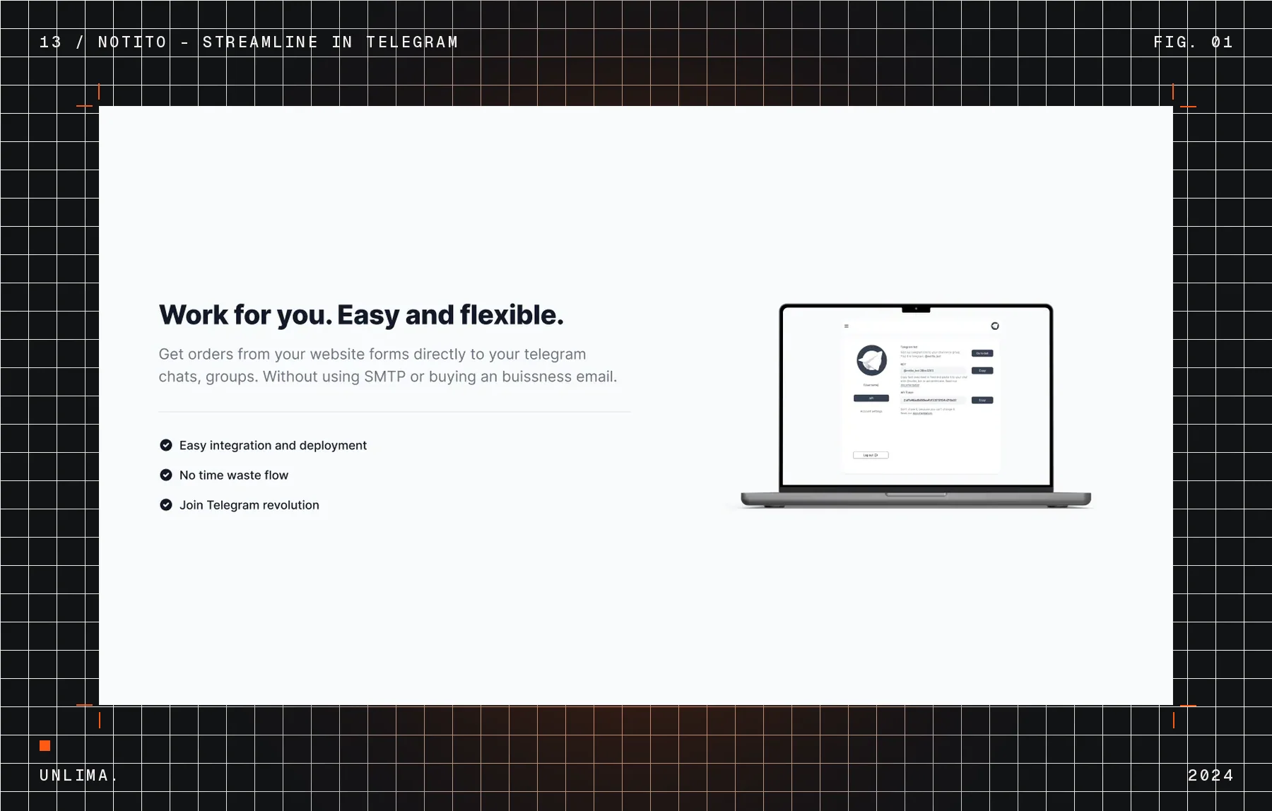 Notito — streamline in Telegram — Рис. 1