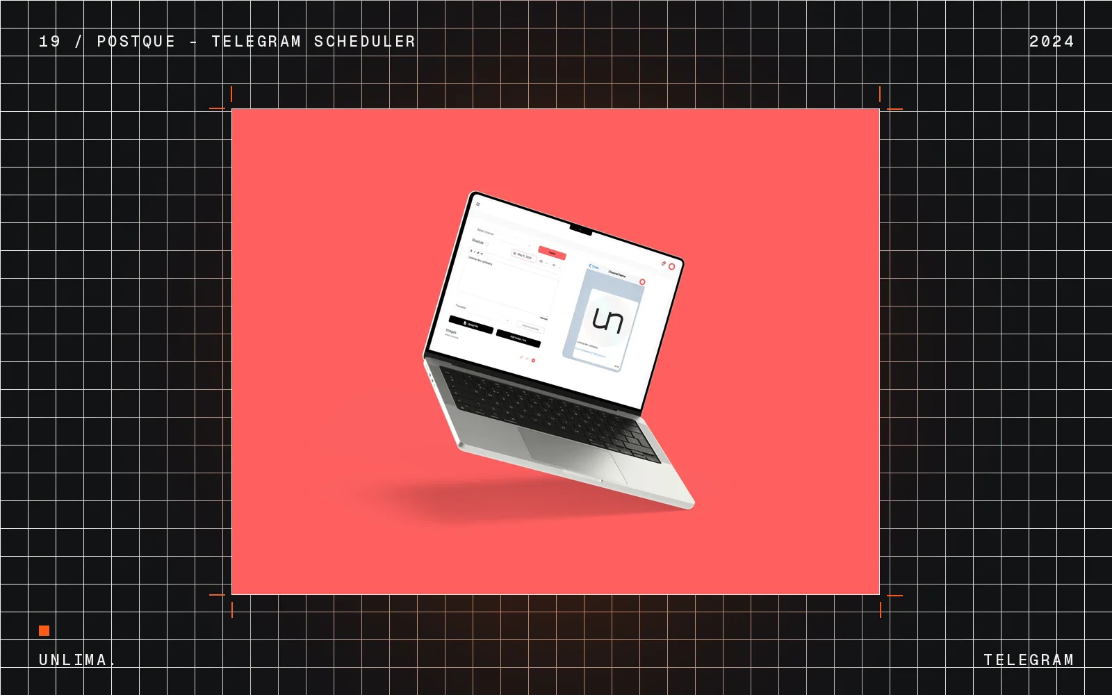 Cover: Postque — Telegram scheduler