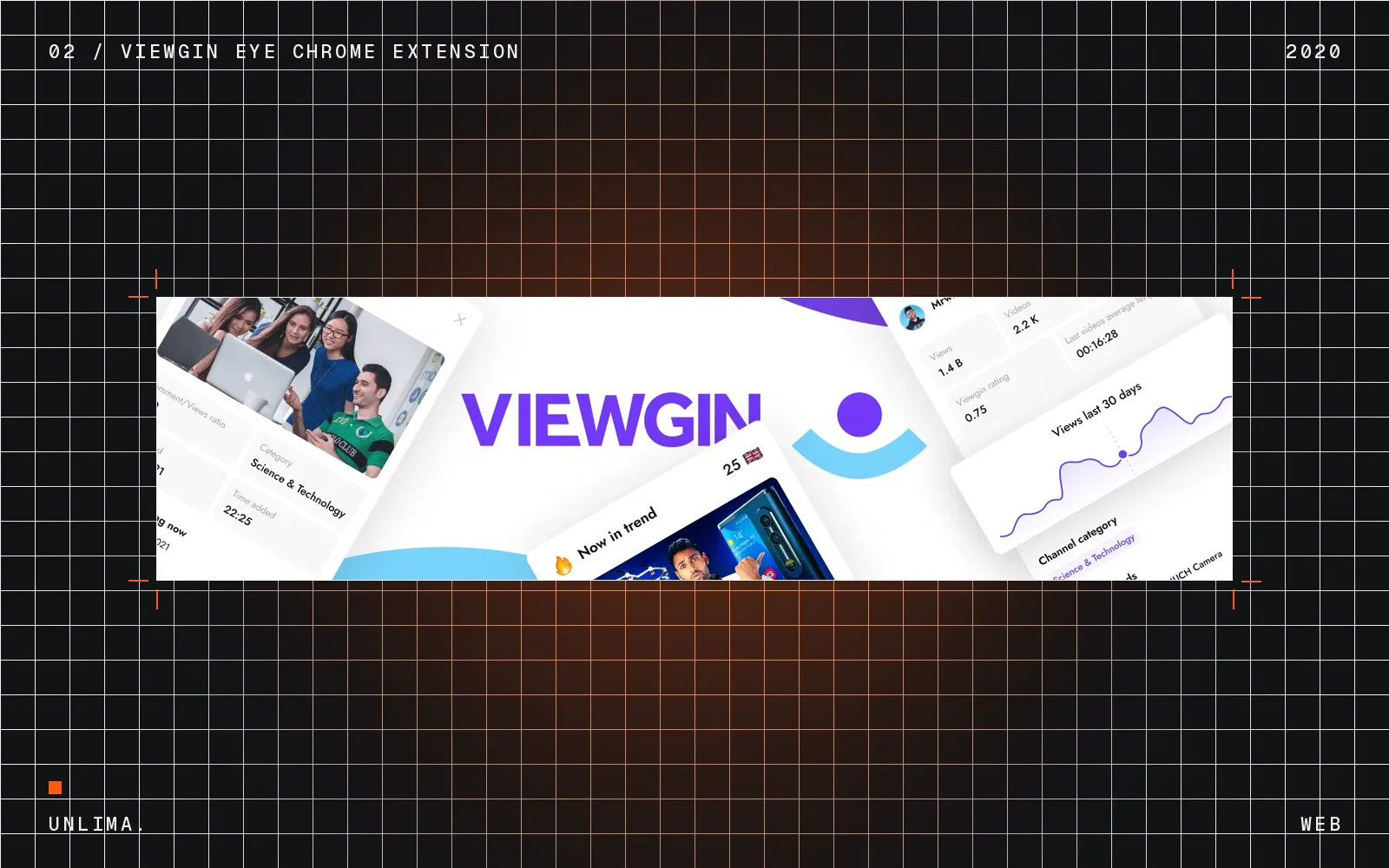 Cover: Viewgin Eye Chrome Extension