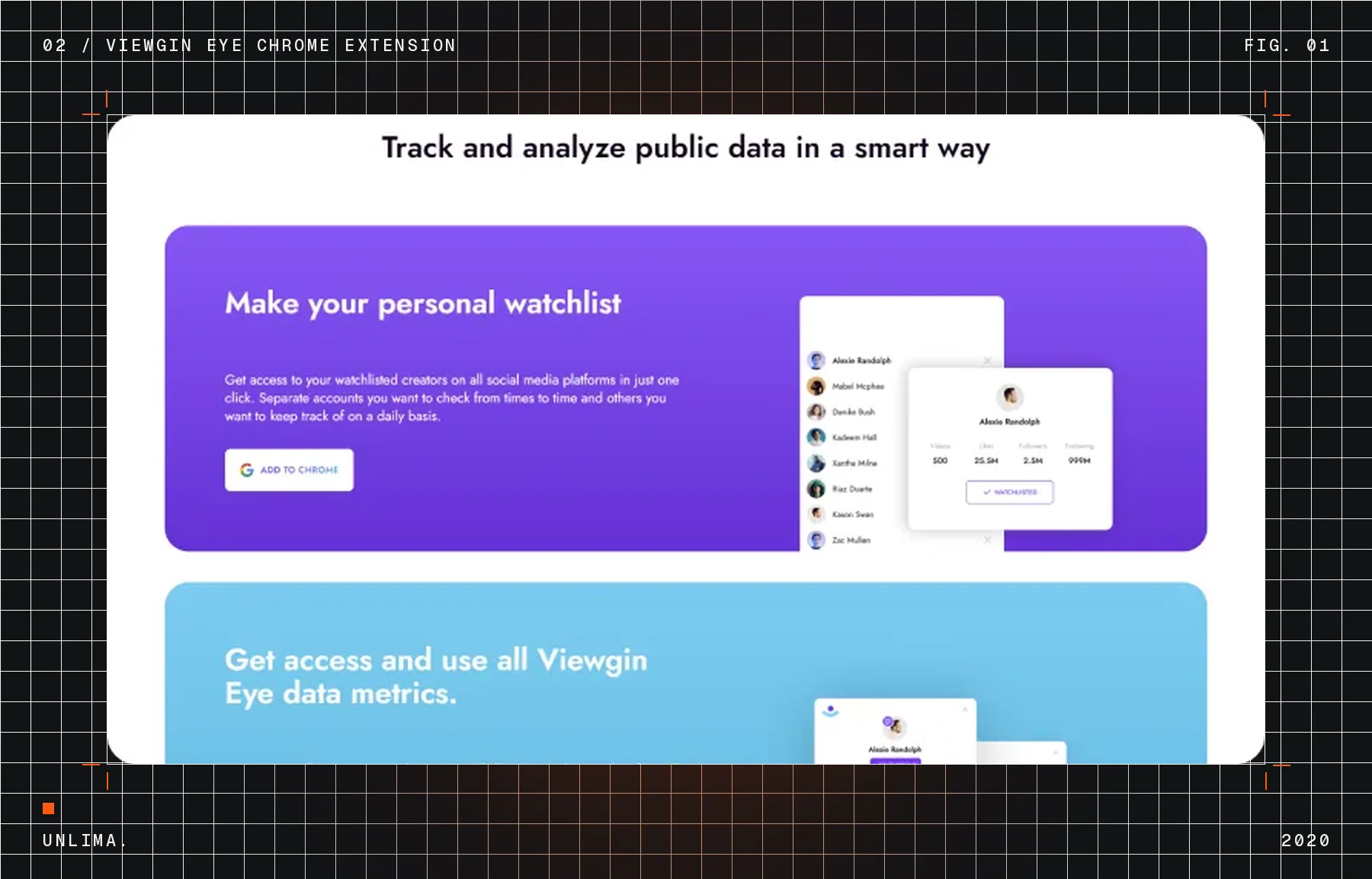 Viewgin Eye Chrome Extension — Рис. 1