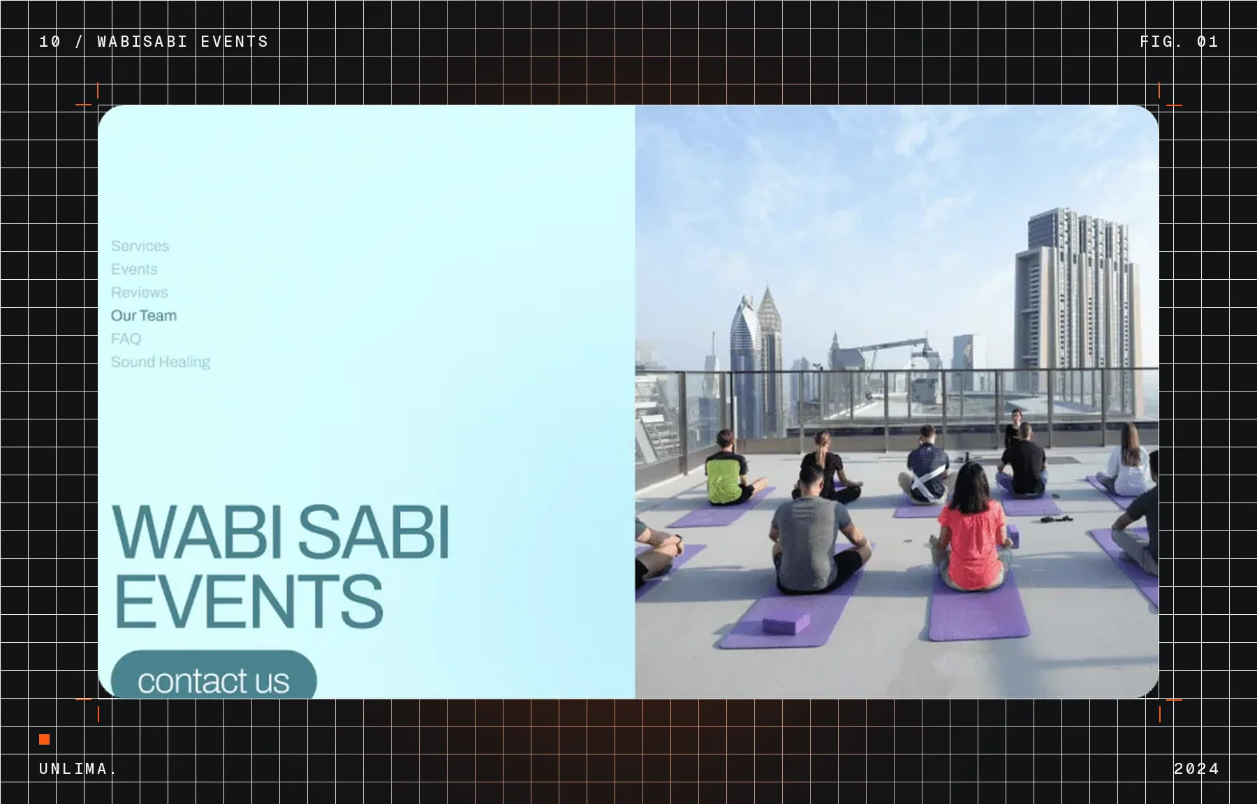 Wabisabi Events — Рис. 1